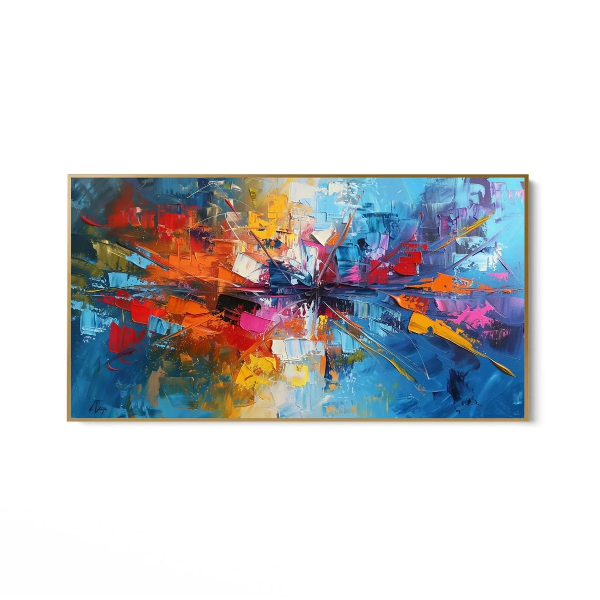 Quadro Stampa su Tela Misticismo - CupidoDesign