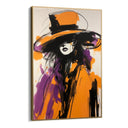 Quadro Stampa su Tela Model Sketch Art - CupidoDesign
