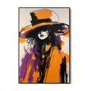 Quadro Stampa su Tela Model Sketch Art - CupidoDesign