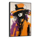 Quadro Stampa su Tela Model Sketch Art - CupidoDesign