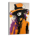 Quadro Stampa su Tela Model Sketch Art - CupidoDesign