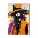 Quadro Stampa su Tela Model Sketch Art - CupidoDesign