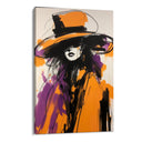 Quadro Stampa su Tela Model Sketch Art - CupidoDesign