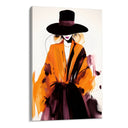 Quadro Stampa su Tela Model Sketch Art II - CupidoDesign
