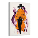 Quadro Stampa su Tela Model Sketch - CupidoDesign