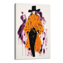 Quadro Stampa su Tela Model Sketch - CupidoDesign