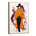 Quadro Stampa su Tela Model Sketch - CupidoDesign