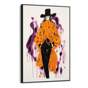 Quadro Stampa su Tela Model Sketch - CupidoDesign