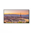 Quadro Stampa su Tela Mole Antonelliana, Torino - CupidoDesign