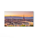 Quadro Stampa su Tela Mole Antonelliana, Torino - CupidoDesign