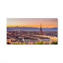 Quadro Stampa su Tela Mole Antonelliana, Torino - CupidoDesign