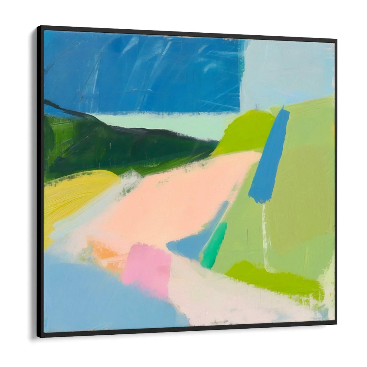 Quadro Stampa su Tela Momenti di Pace - CupidoDesign
