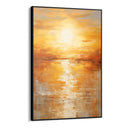 Quadro Stampa su Tela Momento astratto - CupidoDesign