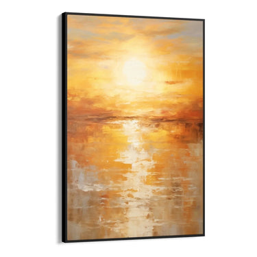 Quadro Stampa su Tela Momento astratto - CupidoDesign