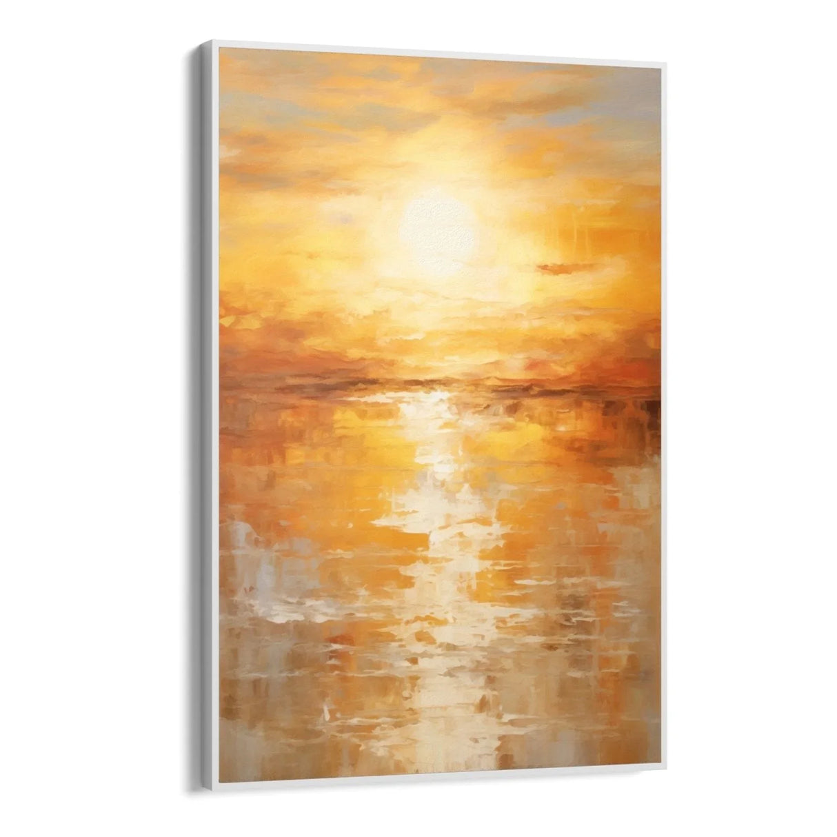 Quadro Stampa su Tela Momento astratto - CupidoDesign