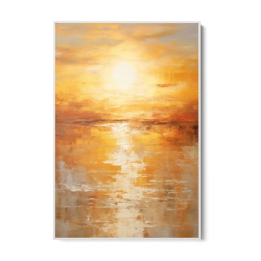 Quadro Stampa su Tela Momento astratto - CupidoDesign
