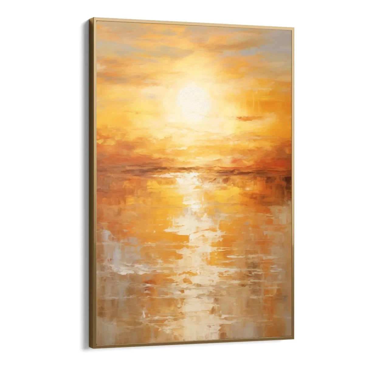 Quadro Stampa su Tela Momento astratto - CupidoDesign