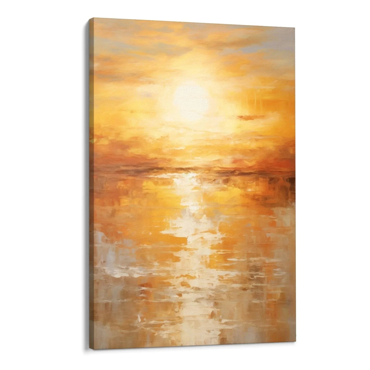 Quadro Stampa su Tela Momento astratto - CupidoDesign