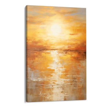 Quadro Stampa su Tela Momento astratto - CupidoDesign