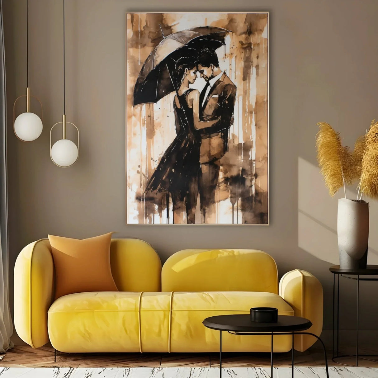 Quadro Stampa su Tela Momento magico - CupidoDesign