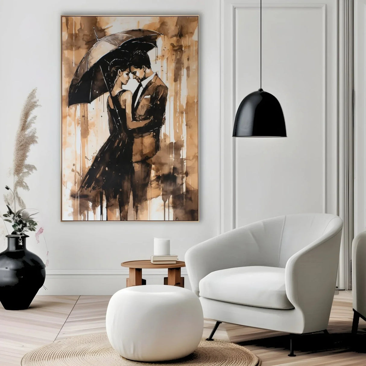 Quadro Stampa su Tela Momento magico - CupidoDesign
