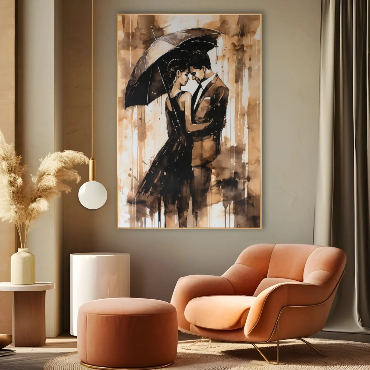 Quadro Stampa su Tela Momento magico - CupidoDesign