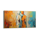 Quadro Stampa su Tela Momento Presente - CupidoDesign