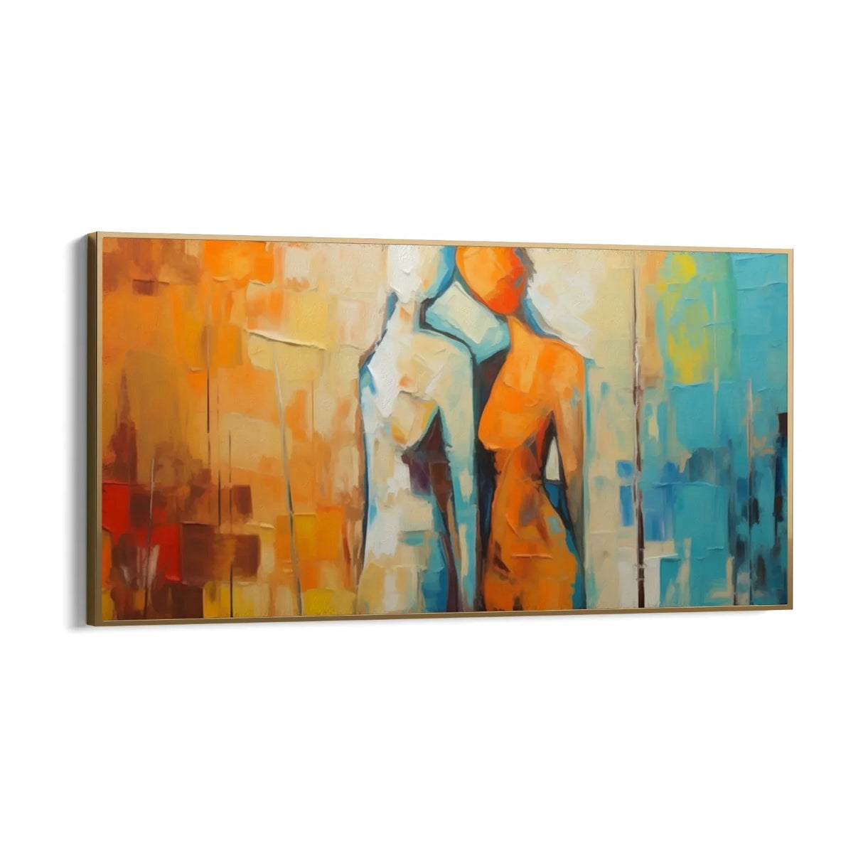 Quadro Stampa su Tela Momento Presente - CupidoDesign