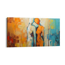 Quadro Stampa su Tela Momento Presente - CupidoDesign
