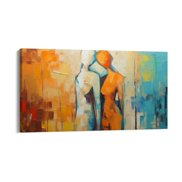 Quadro Stampa su Tela Momento Presente - CupidoDesign
