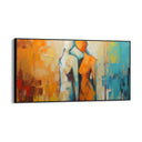 Quadro Stampa su Tela Momento Presente - CupidoDesign