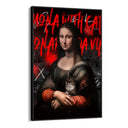 Mona Lisa Graffiti - CupidoDesign