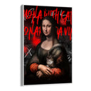 Mona Lisa Graffiti - CupidoDesign