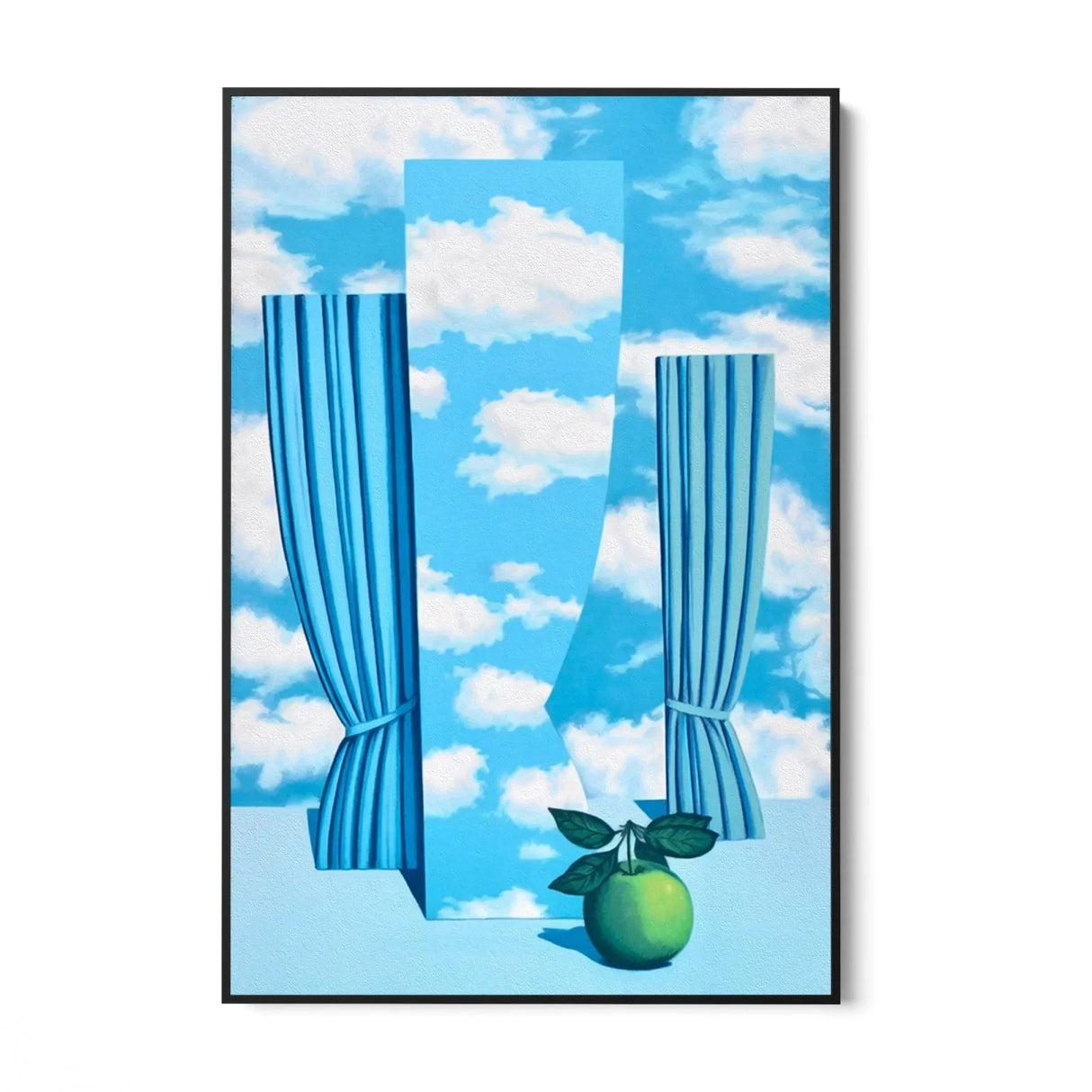 Quadro Stampa su Tela Mondo meraviglioso, Rene Magritte - CupidoDesign