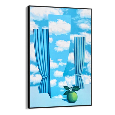 Quadro Stampa su Tela Mondo meraviglioso, Rene Magritte - CupidoDesign