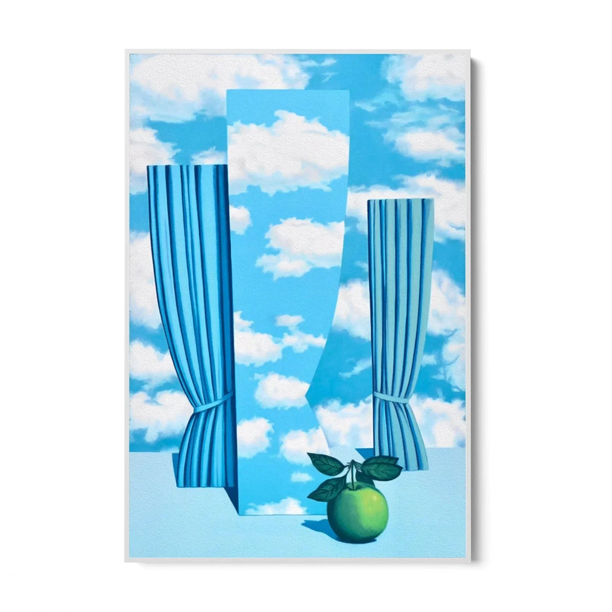 Quadro Stampa su Tela Mondo meraviglioso, Rene Magritte - CupidoDesign