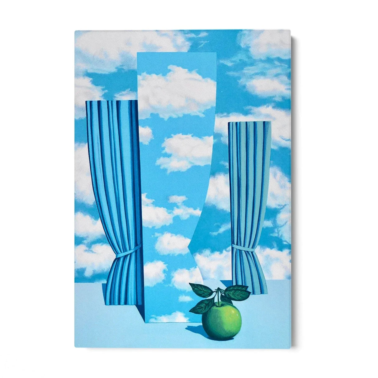 Quadro Stampa su Tela Mondo meraviglioso, Rene Magritte - CupidoDesign