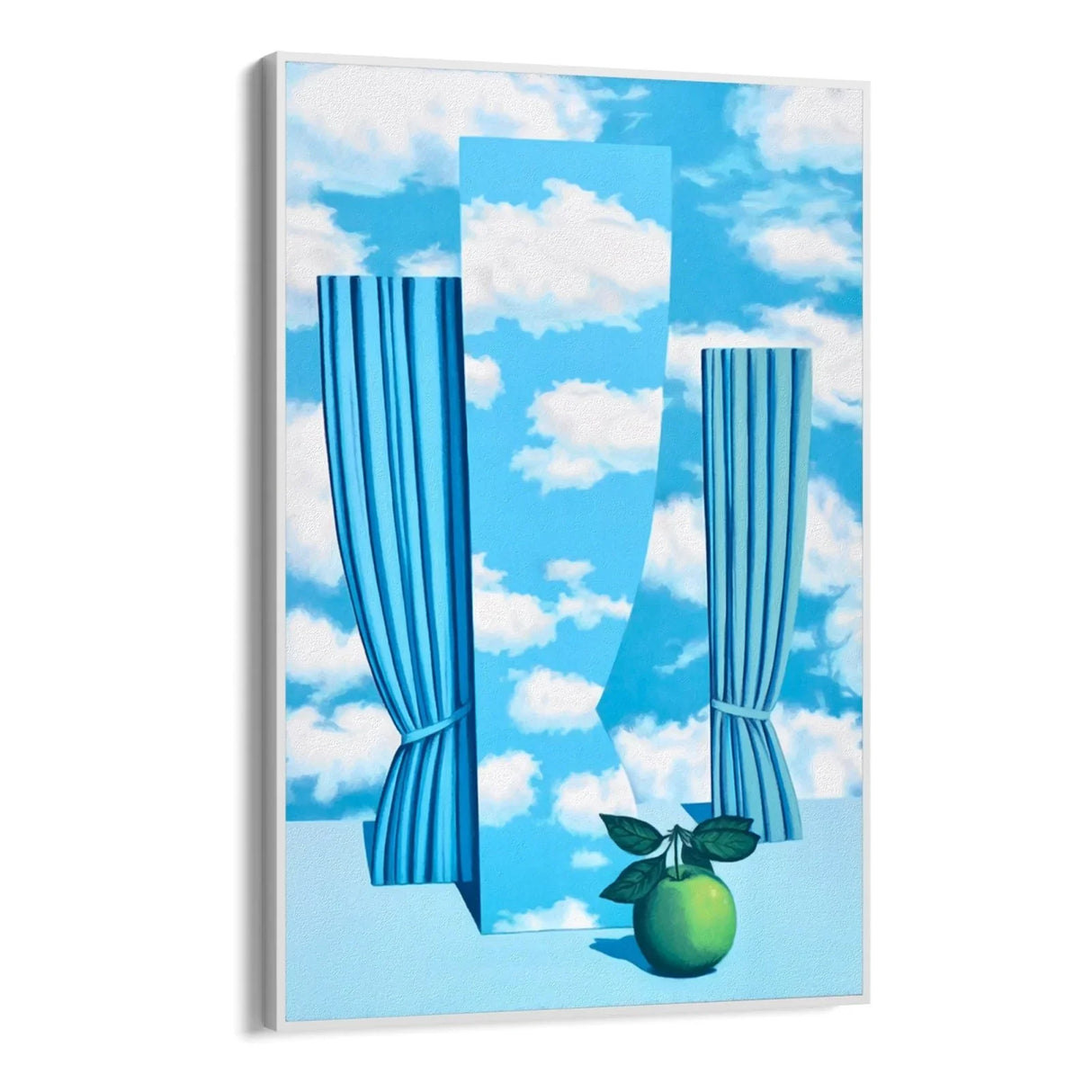 Quadro Stampa su Tela Mondo meraviglioso, Rene Magritte - CupidoDesign