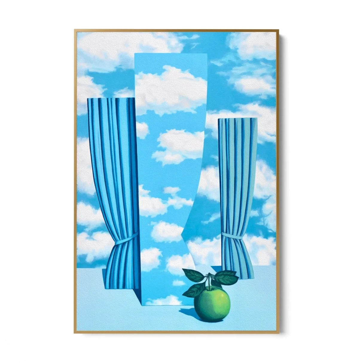 Quadro Stampa su Tela Mondo meraviglioso, Rene Magritte - CupidoDesign