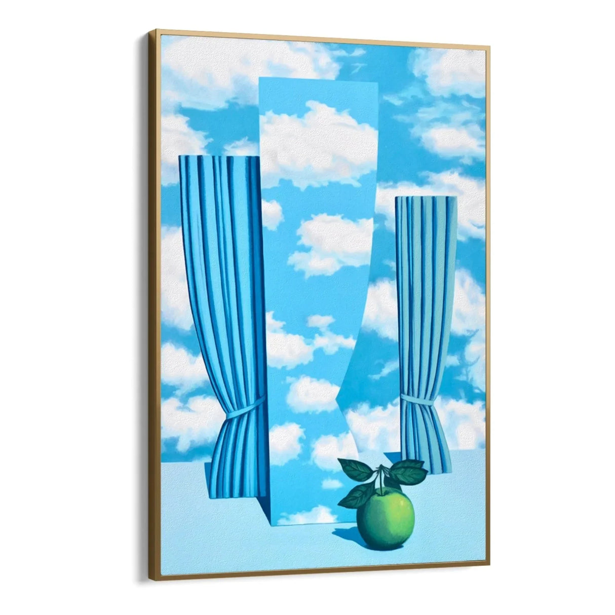 Quadro Stampa su Tela Mondo meraviglioso, Rene Magritte - CupidoDesign