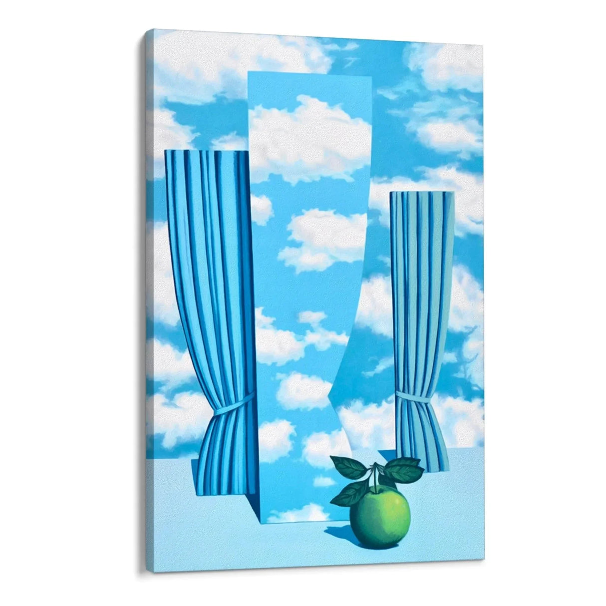 Quadro Stampa su Tela Mondo meraviglioso, Rene Magritte - CupidoDesign
