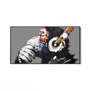 Quadro Stampa su Tela Monkey Art - CupidoDesign