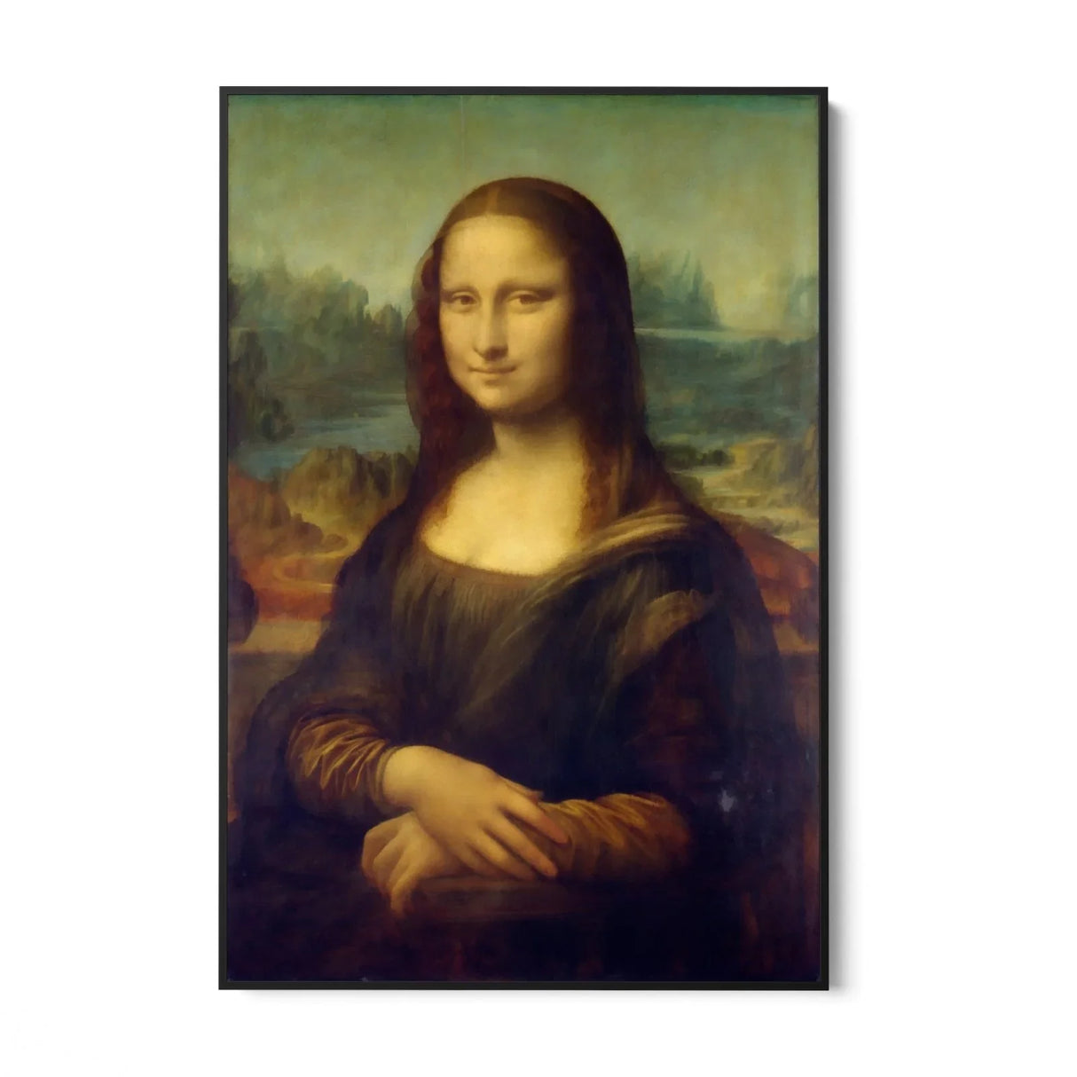 Quadro Stampa su Tela Monna Lisa, Leonardo Da Vinci - CupidoDesign