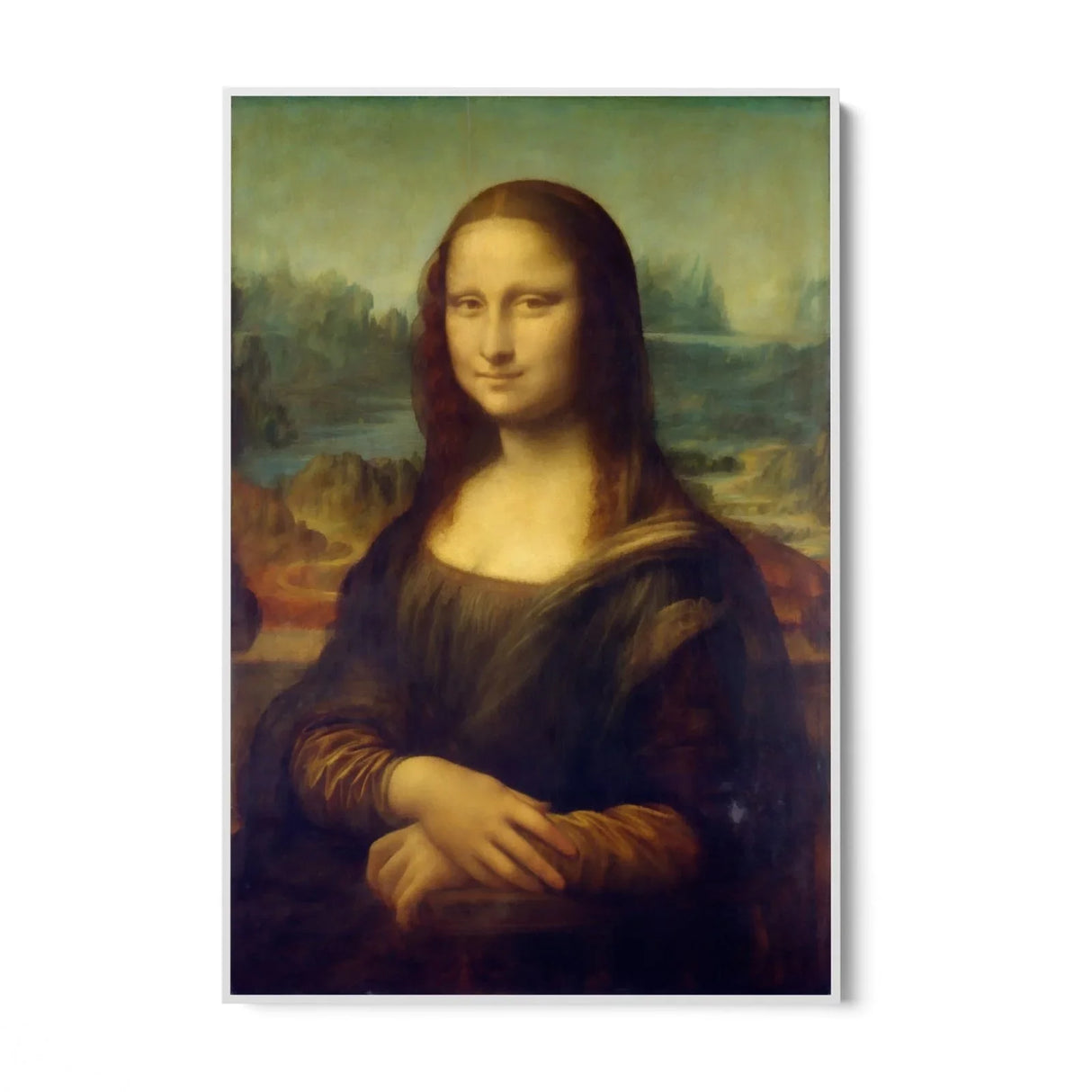 Quadro Stampa su Tela Monna Lisa, Leonardo Da Vinci - CupidoDesign