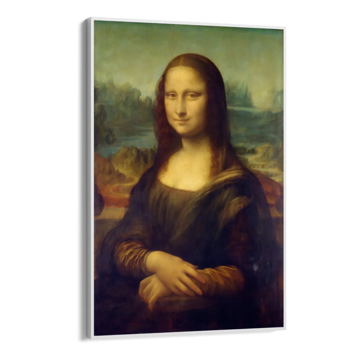 Quadro Stampa su Tela Monna Lisa, Leonardo Da Vinci - CupidoDesign