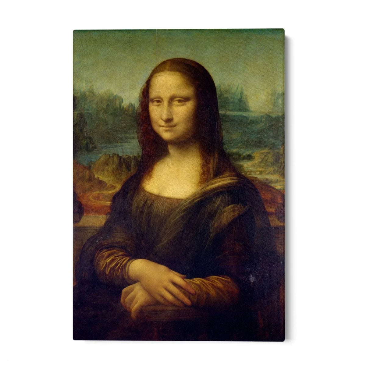 Quadro Stampa su Tela Monna Lisa, Leonardo Da Vinci - CupidoDesign