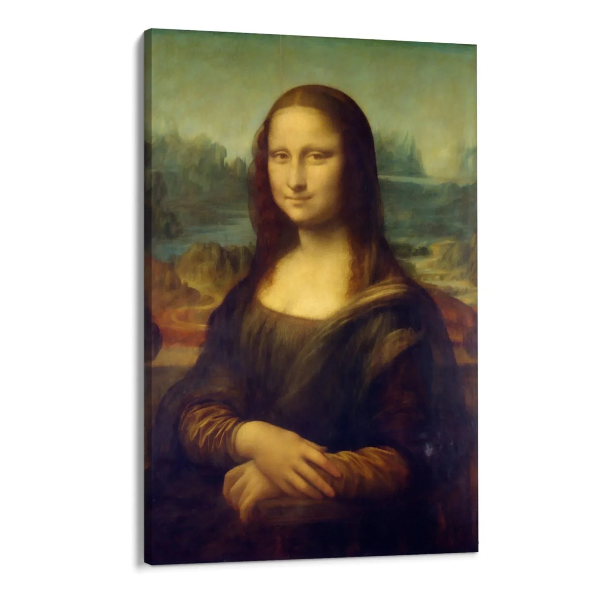 Quadro Stampa su Tela Monna Lisa, Leonardo Da Vinci - CupidoDesign