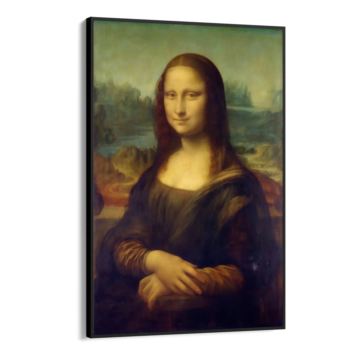 Quadro Stampa su Tela Monna Lisa, Leonardo Da Vinci - CupidoDesign