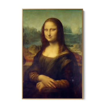 Quadro Stampa su Tela Monna Lisa, Leonardo Da Vinci - CupidoDesign