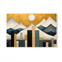 Quadro Stampa su Tela Montagna Scandinava - CupidoDesign